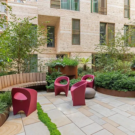 Appartamento Luxury Flats Near Big Ben And London Eye Esterno foto