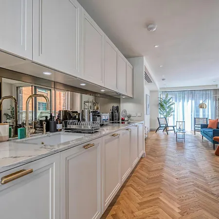 Appartamento Luxury Flats Near Big Ben And London Eye Esterno foto
