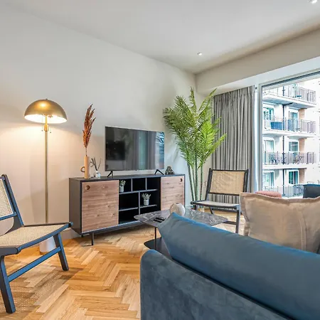 Appartamento Luxury Flats Near Big Ben And London Eye Esterno foto