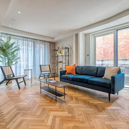 Appartamento Luxury Flats Near Big Ben And London Eye Esterno foto