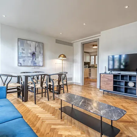 Appartamento Luxury Flats Near Big Ben And London Eye Esterno foto