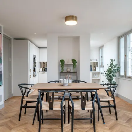 Appartamento Luxury Flats Near Big Ben And London Eye Esterno foto